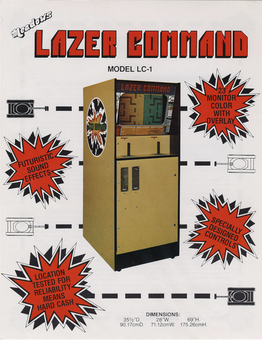 Lazer Command MAME2003Plus Game Cover